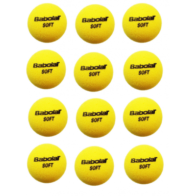Babolat Soft Sponge | 12-Ball pack